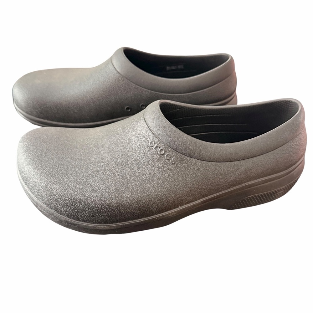 Crocs Work On The Clock Literide Slip-On Size 11